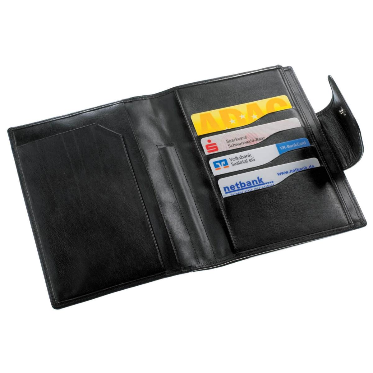 Ron McLaine Taschenkalender EASYfolder Lederhülle ROM (hellbraun)